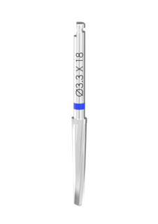 *Drill Tapered ø3.3 x 18 mm