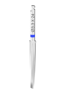 *Drill Tapered ø3.3 x 24 mm
