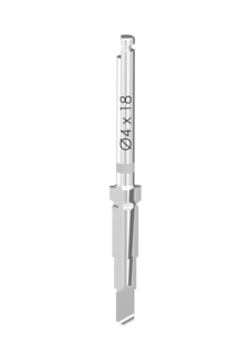 Drill tapered 4x18mm