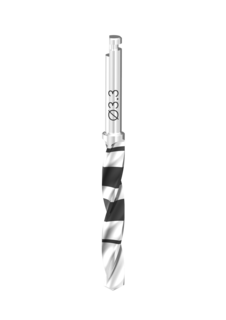 Drill twist 3.25 x20mm disp
