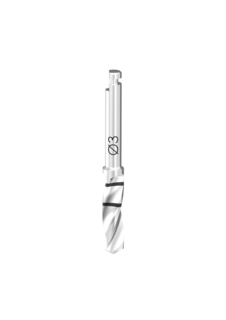 *Drill twist 3x10mm disp