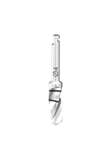 Drill twist 4 x10mm disp