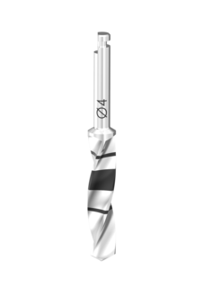 Drill twist 4 x15mm disp