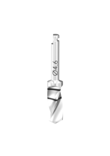 *Drill twist 4.6 x10mm disp