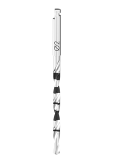 Drill Twist ø2.0 x 24mm