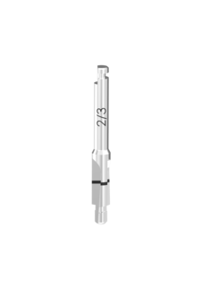 Drill counterbore 2-3mm