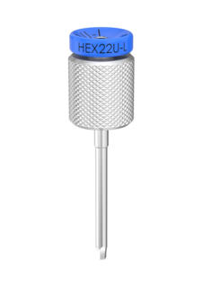Driver Hand Universal 1.22/1.27 Hex Long