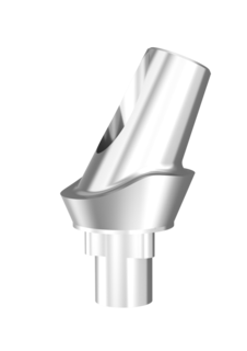 Tri-Nex Titanium Cosmetic Abutment 24deg 5.0mm Engaging
