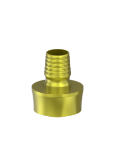 Abutment Base Ti Non-Eng ø6.0 T/N 3mm Collar