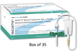 Bio-PRF Butterfly, Box of 35 (REF: 450085V1)