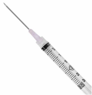 Syringe 3ml Luer Lok (Plastipak)