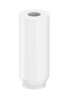 Abut ZR ext hex BA Ø6.6