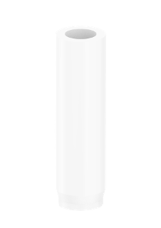 Abut ZR ext hex IB Ø4.5