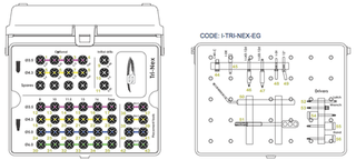 Instr Tray Tri-Nex EG