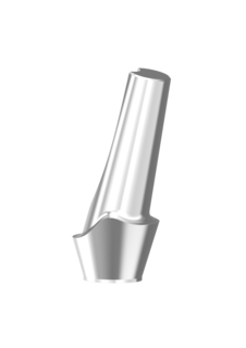 Abutment scallop 12° ti IBN