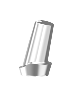 Abutment scallop 12° ti BBB