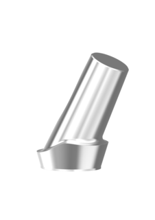 Abutment scallop 24° ti BBB