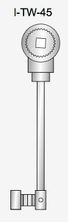 InstrTorque Wrench 32/45Ncm