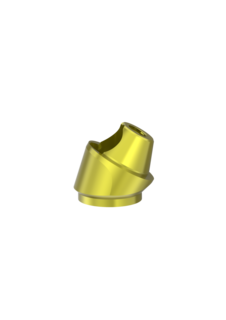 Abutment comp con30degr 4x4