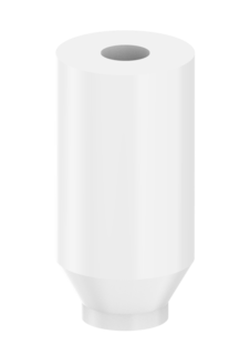 Abut ZR ext hex BA Ø8.0