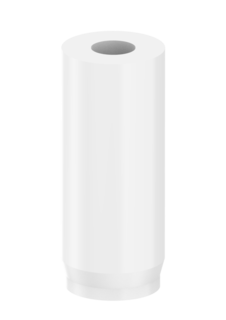 Abut ZR ext hex BBB Ø6.6