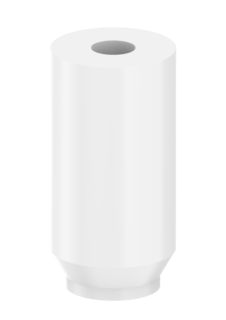Abut ZR ext hex BBB Ø8.0