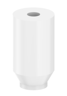 Abut ZR ext hex BBB Ø9.0