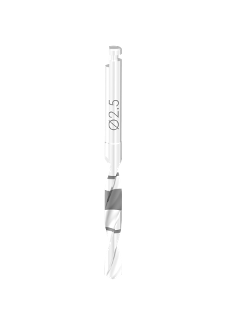 *Drill twist 2.5 x15mm disp