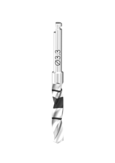 Drill twist 3.25 x15mm disp