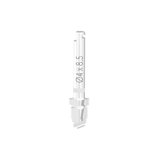 Drill tapered 4 x8.5mm