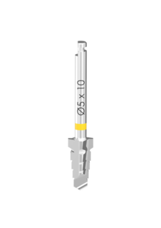 Drill tapered ex hex 5x10mm