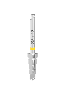 Drill tapered ex hex 5x13mm