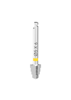 Drill tapered ex hex 5x6mm
