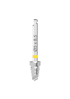 Drill tapered ex hex 5x8.5mm