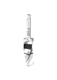 Drill twist 5.6x13mm disp
