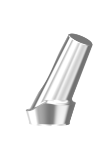 Abutment scallop 24° ti BA