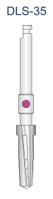 Drill tapered S/B 3.5x16mm