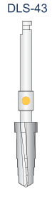 Drill tapered S/B 4.3x13mm