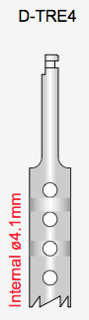 Trephine Drill for Std ° Imp