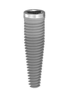 *Implant tapered trinex 4.3x16