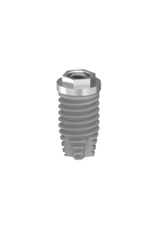 Implant ext hex 4x7