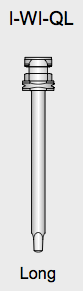 Quad Wrench Insert  Long