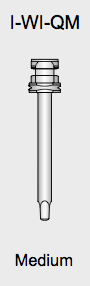 Quad Wrench Insert  Medium