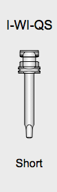 Quad Wrench Insert  Short