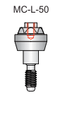 *Abutment comp con T/N 5x1