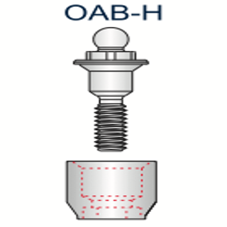 Abut overd IB hex 2.25 ball x2