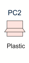 Clip 3.95 ball plastic