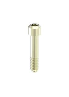 Screw PA Abut M1.8 gold