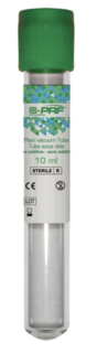 *S-PRF Green Tubes for Liquid PRF, Box of 24
