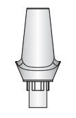 Ceramic Interfacial and Cosmetic Abutments